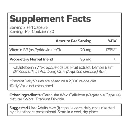 AVA - PMS Vitamin Capsule